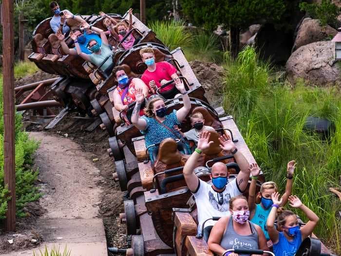 Before Disney World lifted its mask mandate, a lot of people were worried they'd get sick on vacation. But the park is ditching safety measures anyway.