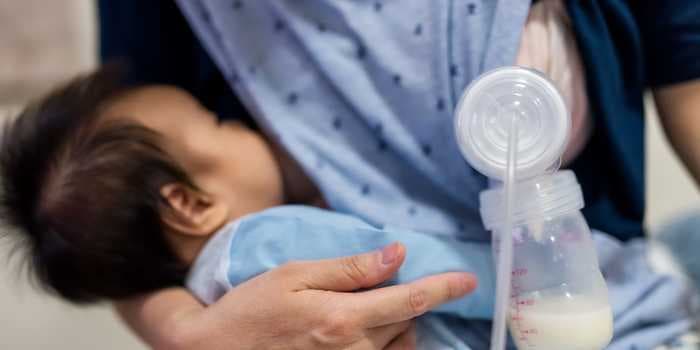 How long breast milk can sit out on the counter versus how long you can store it in a refrigerator or freezer