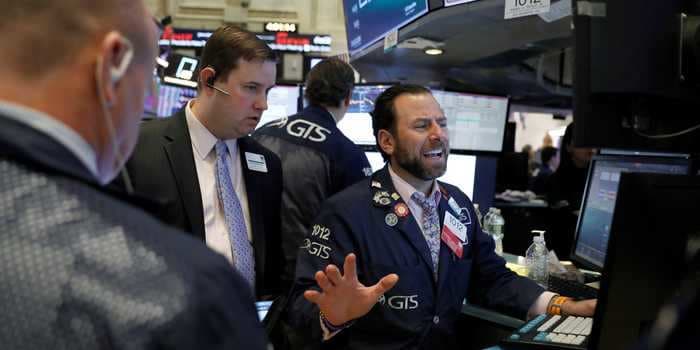 US stocks gain as drop in commodity prices help ease inflation concerns