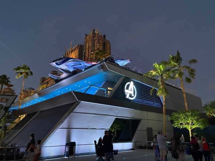 23 details you may miss in Disneyland's new Marvel-themed land Avengers Campus