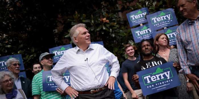 RESULTS: Virginia voters select Terry McAuliffe as the Democratic nominee for governor