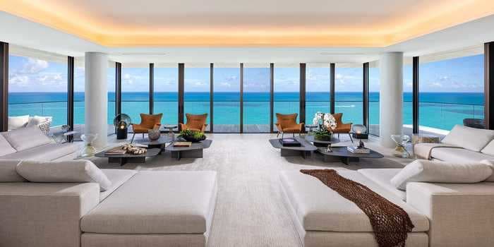 A luxury $22.5 million Miami penthouse was sold in the largest crypto real estate purchase to date