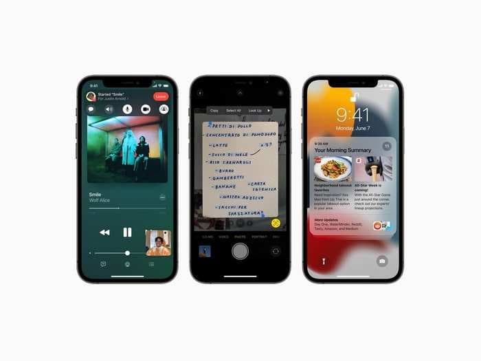 Here are the coolest iOS 15 features coming to iPhones