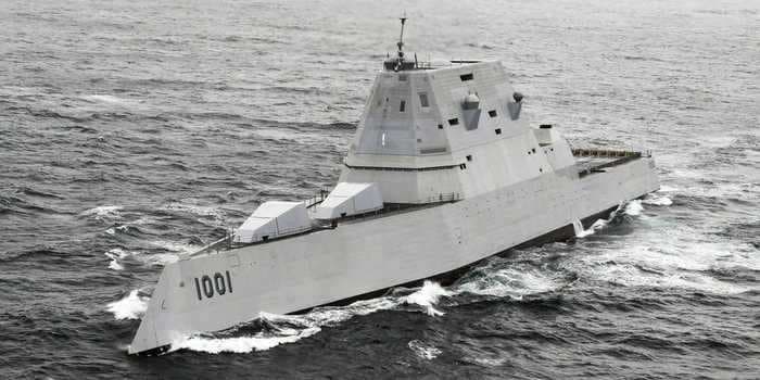 The US Navy wants to arm each Zumwalt stealth destroyer with up to a dozen hypersonic missiles