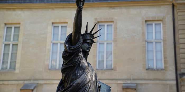 France is sending a 'little sister' replica of the Statue of Liberty to the United States