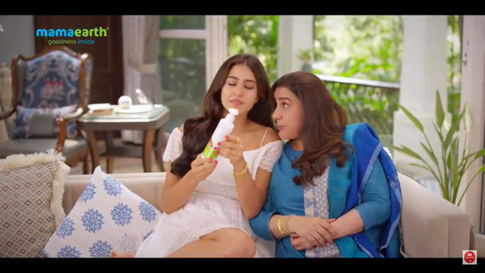 Mamaearth brings Sara Ali Khan and Amrita Singh together on-screen for the first time