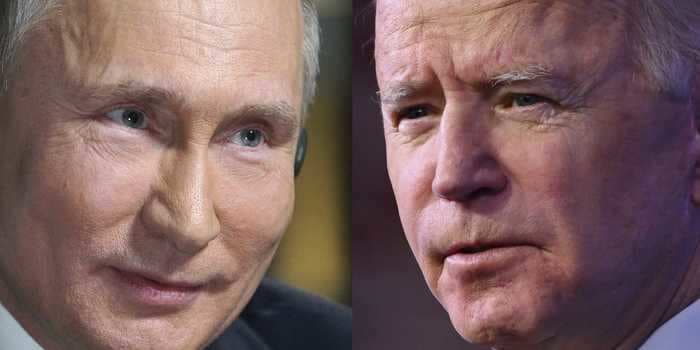 Biden likely to come out of Putin summit empty-handed and risks handing the Kremlin a victory, former US officials warn
