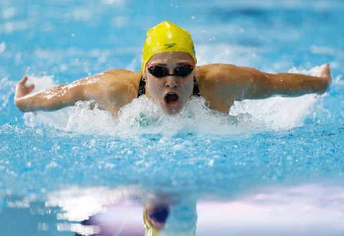 An Australian swimmer pulled out of Olympic trials as 'a lesson to all misogynistic perverts in sport'