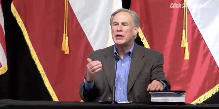 Texas governor pledges to keep building the Trump border wall even after Biden canceled it