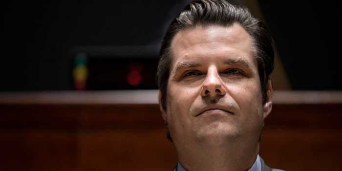 Matt Gaetz questioned the head of the FBI in Congress despite himself being under investigation by the FBI