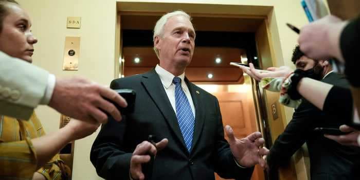 YouTube has blocked Sen. Ron Johnson for 7 days after it removed a video of him spreading coronavirus misinformation