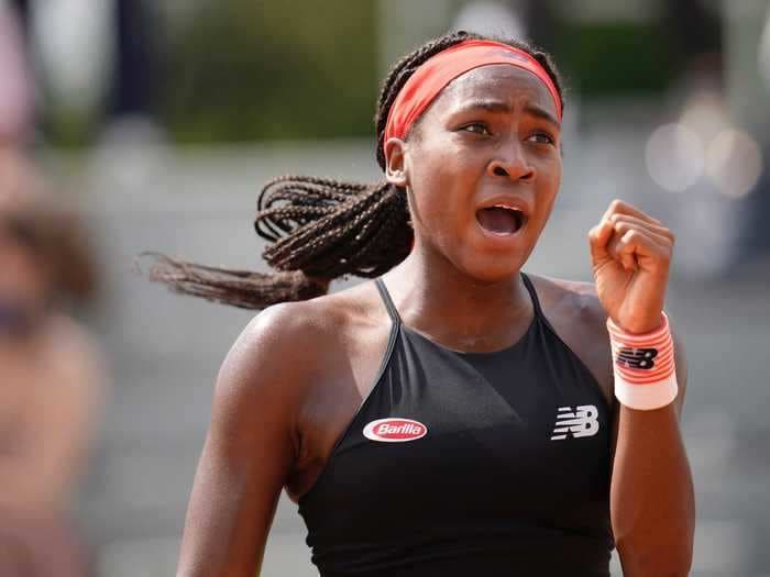 Coco Gauff is officially representing the US in Tokyo this summer and is 'excited' about her first Olympic games