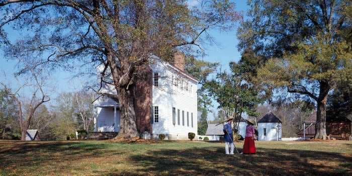 A North Carolina plantation canceled a Juneteenth event that would have told the stories of 'white refugees' after backlash