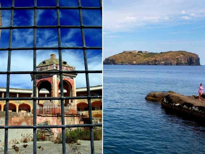 Italy is turning an abandoned island that was once home to a spooky prison into an Alcatraz-style tourist attraction