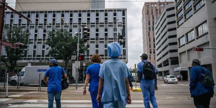 A federal judge just ruled against over 100 Houston hospital workers who will be fired if they don't get the COVID-19 vaccine