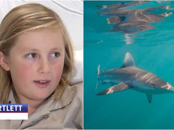 10-year-old boy recalls terrifying attack by 7-foot shark while snorkelling with his dad: 'I thought I was going to die'