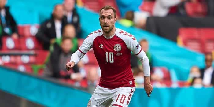 Inter Milan official says Christian Eriksen's collapse had nothing to do with the COVID-19 vaccine after anti-vaxxers spread false rumors