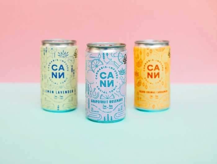 The rise of cannabis seltzer and spirits, which get you high quicker than edibles