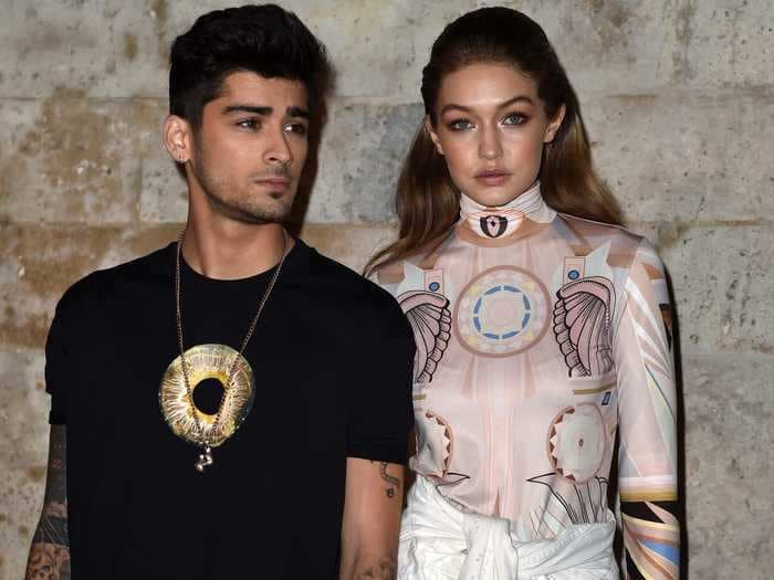 Gigi Hadid says she's struggled with her identity while opening up about raising her and Zayn Malik's daughter in a mixed-race household