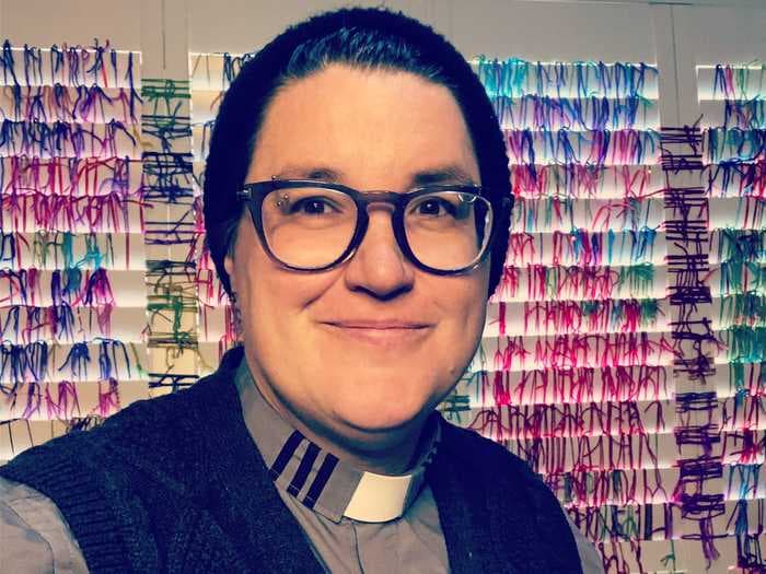 The first transgender bishop in a major Christian church wants to inspire hope and expand people's minds about trans people