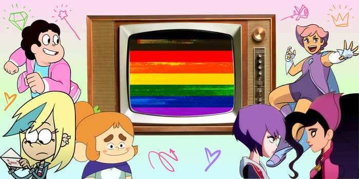 TV animators were forced to scrap LGBTQ-inclusive storylines due to a culture of fear. Experts say fans are changing that.