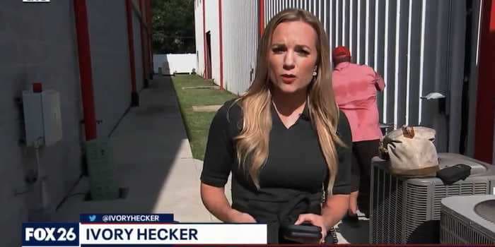 The local Fox affiliate reporter who claimed the station was 'muzzling' her' was fired for the on-air stunt