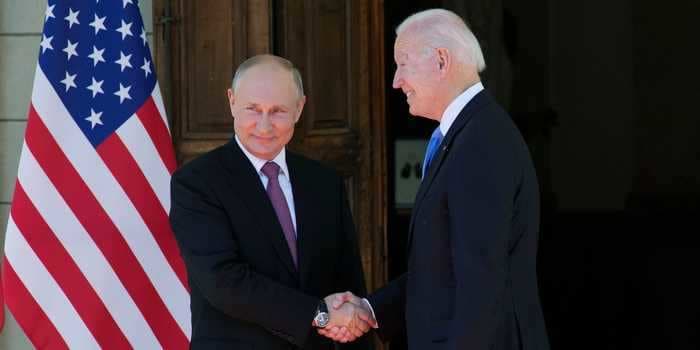 Putin says 'there is no happiness in life' after his meeting with Biden