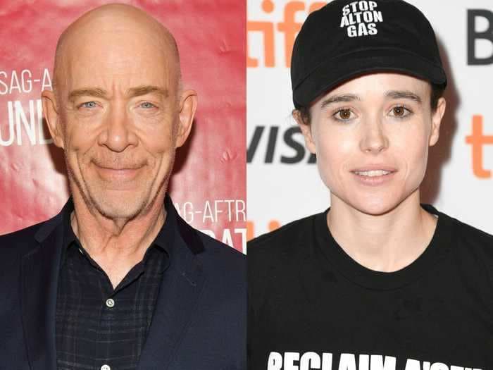 JK Simmons says his 'Juno' costar Elliot Page is 'iconic in a new way' since coming out as trans