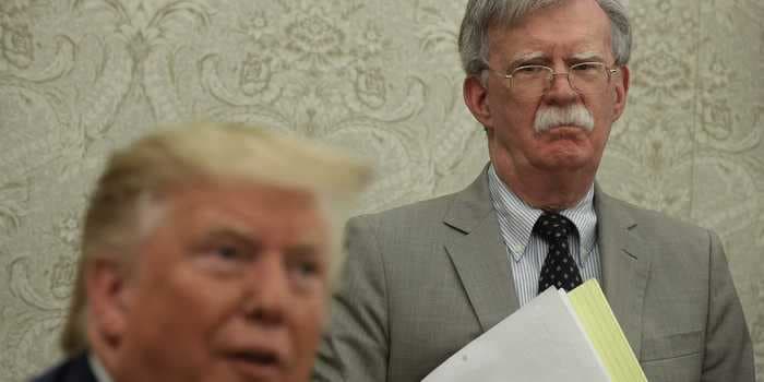 The DOJ has closed its criminal investigation into Trump's former national security advisor John Bolton over his explosive book