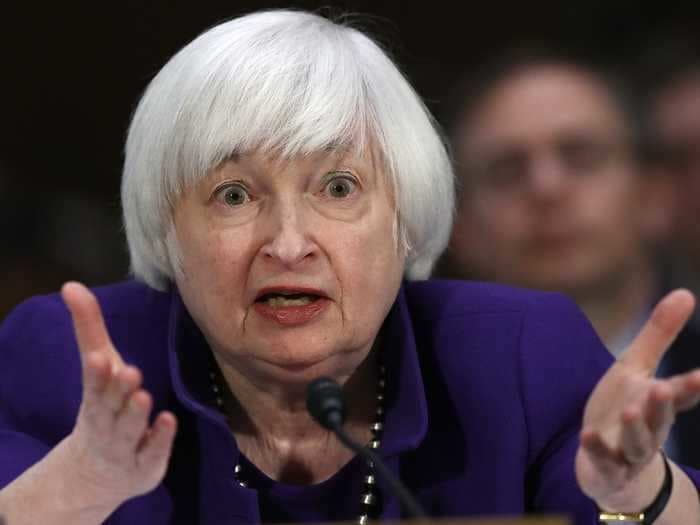 4 unhealthy aspects of the current US economy, according to Janet Yellen
