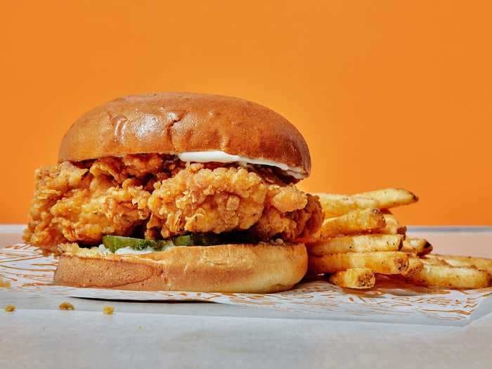 Popeyes is rolling out its first loyalty program and giving out apple pies when you sign up. Here's how to get yours.