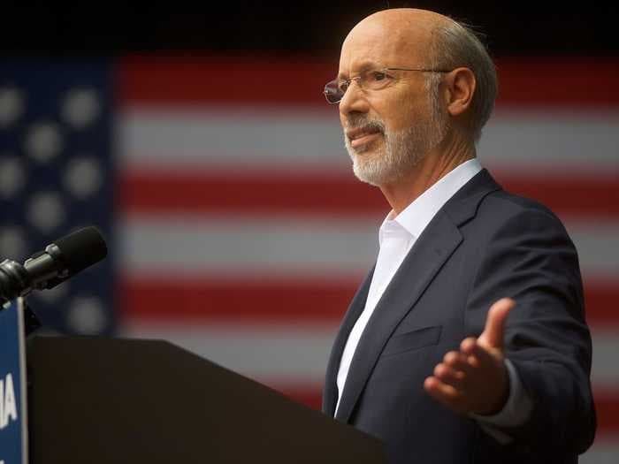 Pennsylvania governor says Republican voting bill is based on 'fringe conspiracy theories'