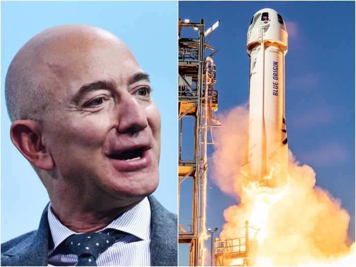 More than 185,000 people have signed petitions to stop Jeff Bezos from returning to Earth