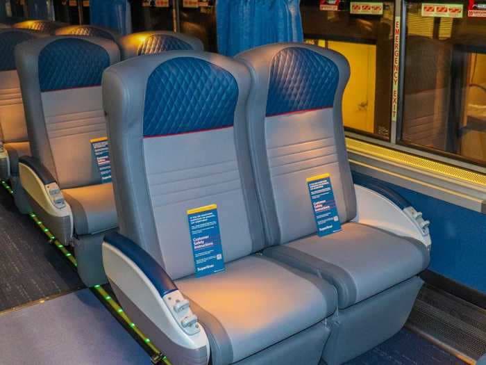 Amtrak just debuted upgraded long-distance trains that will transform rail travel in America with new seats and rooms - see inside