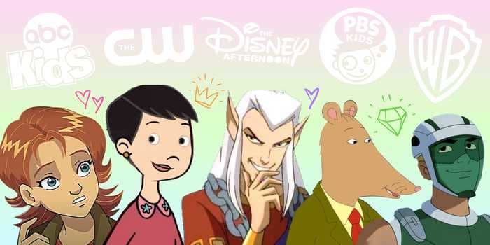 Kids' cartoons have more LGBTQ representation than ever before - but only if you pay for it