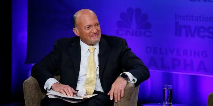 Jim Cramer says he sold nearly all his bitcoin and that the cryptocurrency isn't going back up because of structural reasons including regulation and cyberattacks