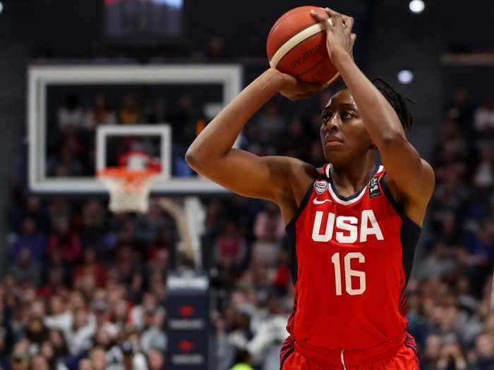 A WNBA superstar was cut from the US Olympics squad despite winning MVP of the qualifying tournament and leading scoring in 2020