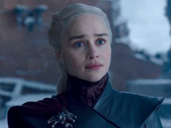Emilia Clarke says she's come to terms with Daenerys' heartbreaking 'Game of Thrones' ending: 'I see it with only peace'