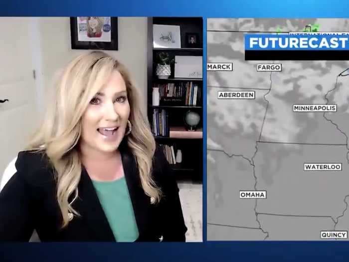 A CBS affiliate's weather reporter announced on air that she's speaking with Project Veritas. She is the 2nd journalist to do so in a week.