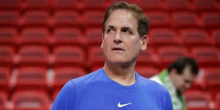 Mark Cuban defends bitcoin as the cryptocurrency crashes, arguing it's a better store of value than gold