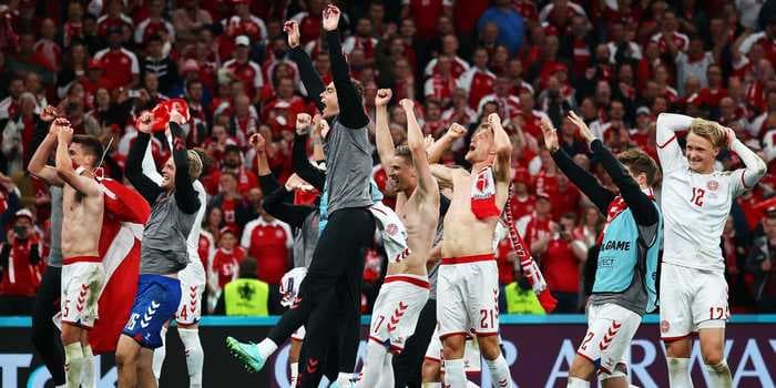 Denmark produced a fairytale Euro 2020 win to make the next round, just 9 days after Christian Eriksen's harrowing on-field collapse