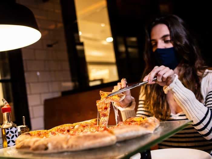 Pizzerias nationwide are seeing a major spike in foot traffic even as restaurants face shortages of ingredients and workers