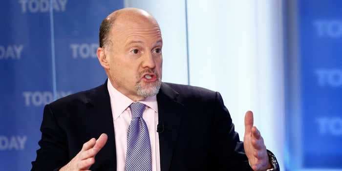 Jim Cramer says he will buy bitcoin again if it falls to near $10,000 - a day after saying he sold nearly all his holdings