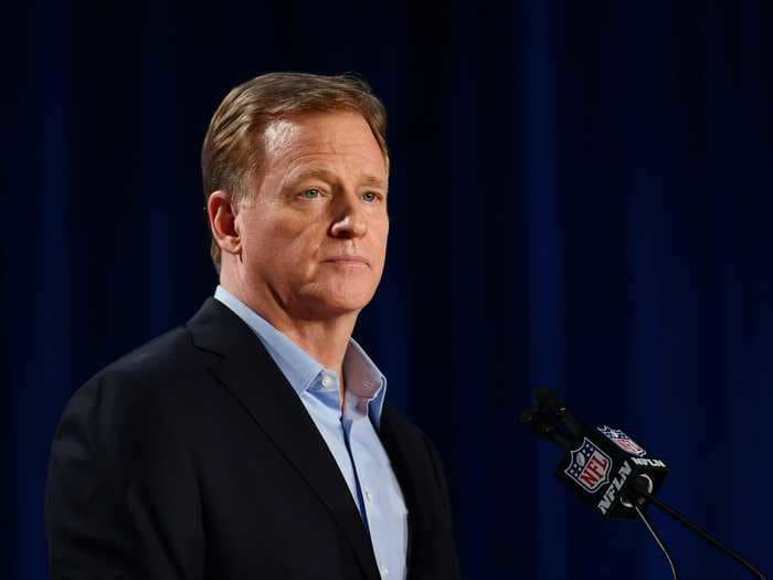 Commissioner Roger Goodell quickly set the tone for reactions to the NFL's first openly gay player: 'Representation matters'