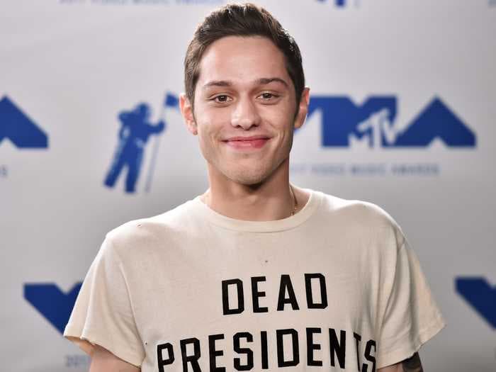 Pete Davidson says he doesn't know if he'd still be working if he had been on any show besides 'SNL' while struggling with his mental health