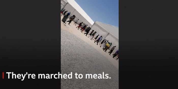 Leaked video shows Texas child migrant camp, where staff allege kids are sexually abused and COVID-19 is rampant