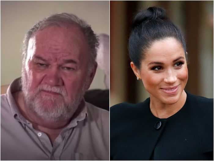 Meghan Markle once wrote a children's book inspired by her estranged father Thomas Markle