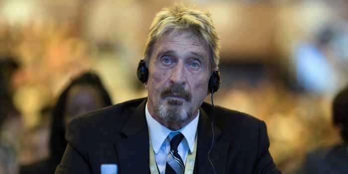 Antivirus mogul John McAfee dies by suicide in a Spain jail while awaiting extradition on tax evasion charges