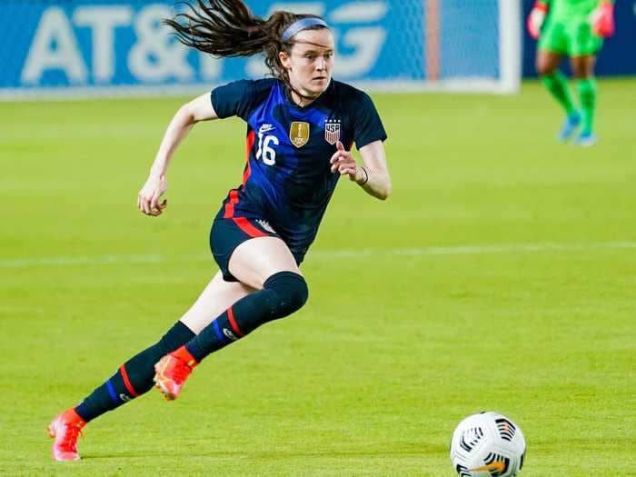 Olympics-bound Rose Lavelle is 'ready to play' in Tokyo despite injury scare at USWNT Summer Series