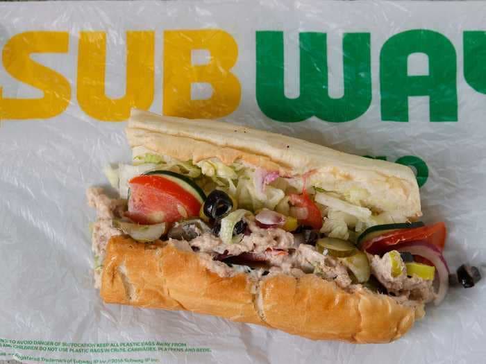 Subway says the drama surrounding the New York Times' tuna story is based on a misunderstanding